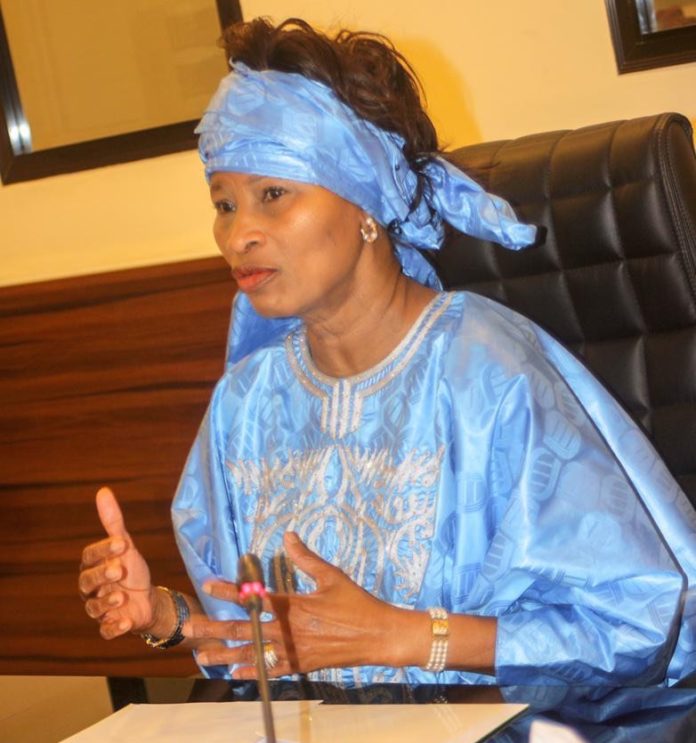 Saccage des consulats sénégalais: Aminata Talla Sall dénonce les attaques et sermone les députés défenseurs des pilleurs…