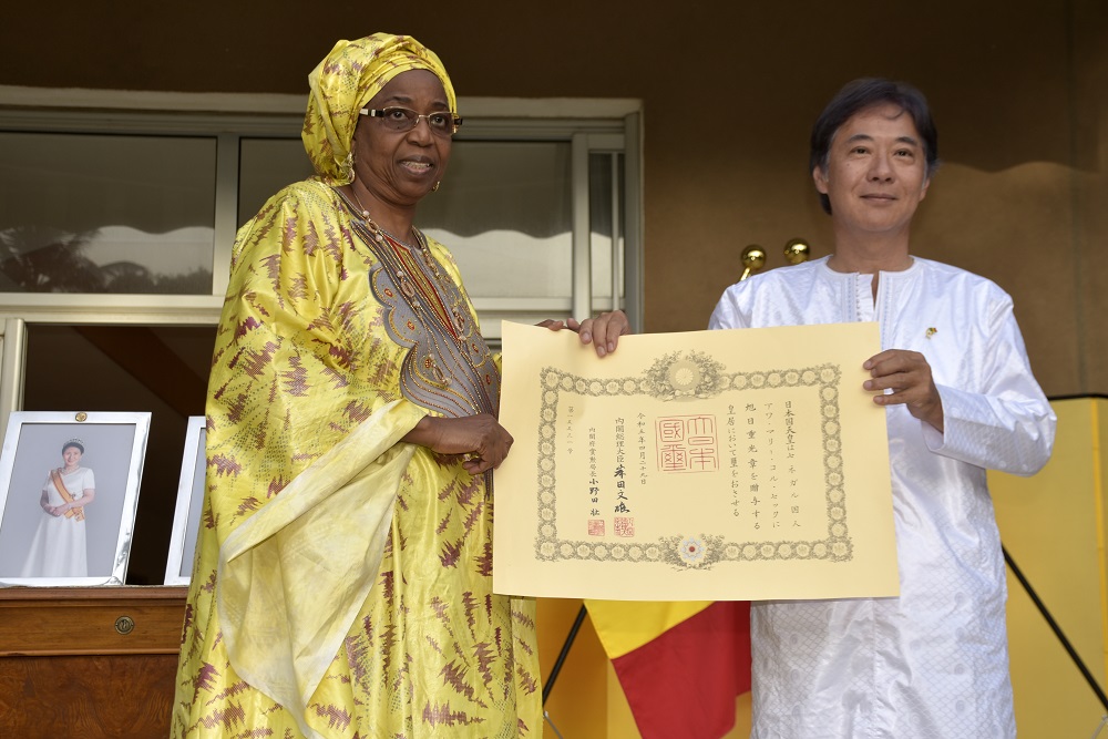 Diplomatie sanitaire : Le Japon honore le Pr Awa Marie Coll Seck…