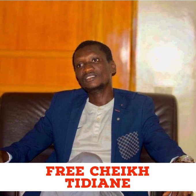 Arrestation de Cheikh Tidiane Seck: Urgences Panafricanistes Sénégal dénonce et récuse…