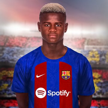 Barcelone: Le jeune Sénégalais Mikayil Faye va signer chez les Catalans…