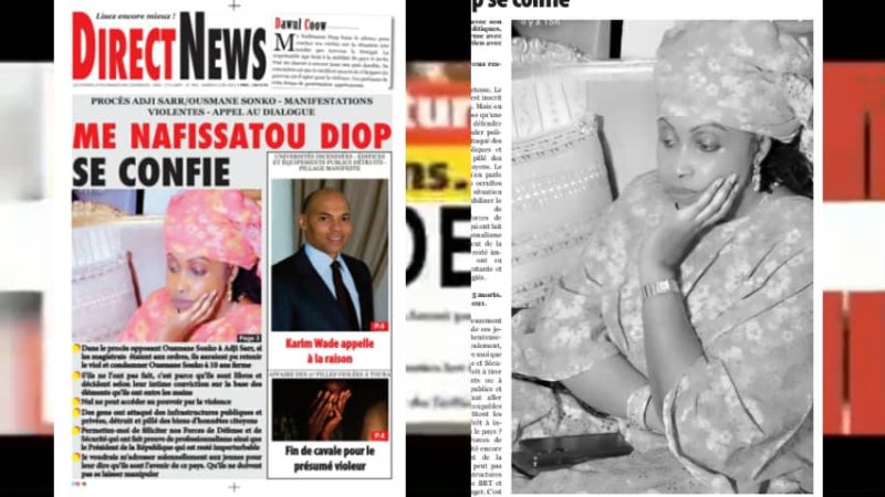 La revue de Directnews de ce mardi 6 juin 2023 avec Junior…