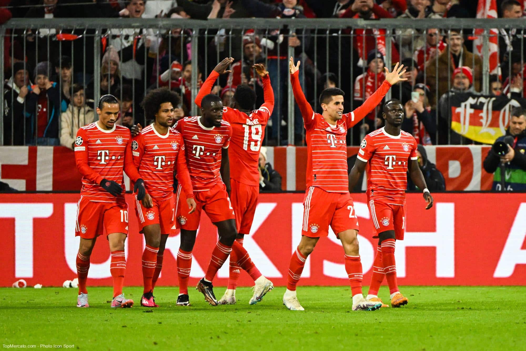 Le Bayern Munich veut vendre Mané, Sané et Gnabry,