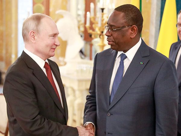 Diplomatie – Rencontre avec le Président russe : L’appel à la paix de Macky Sall