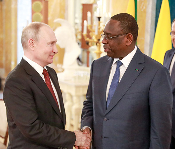 Diplomatie – Rencontre avec le Président russe : L’appel à la paix de Macky Sall