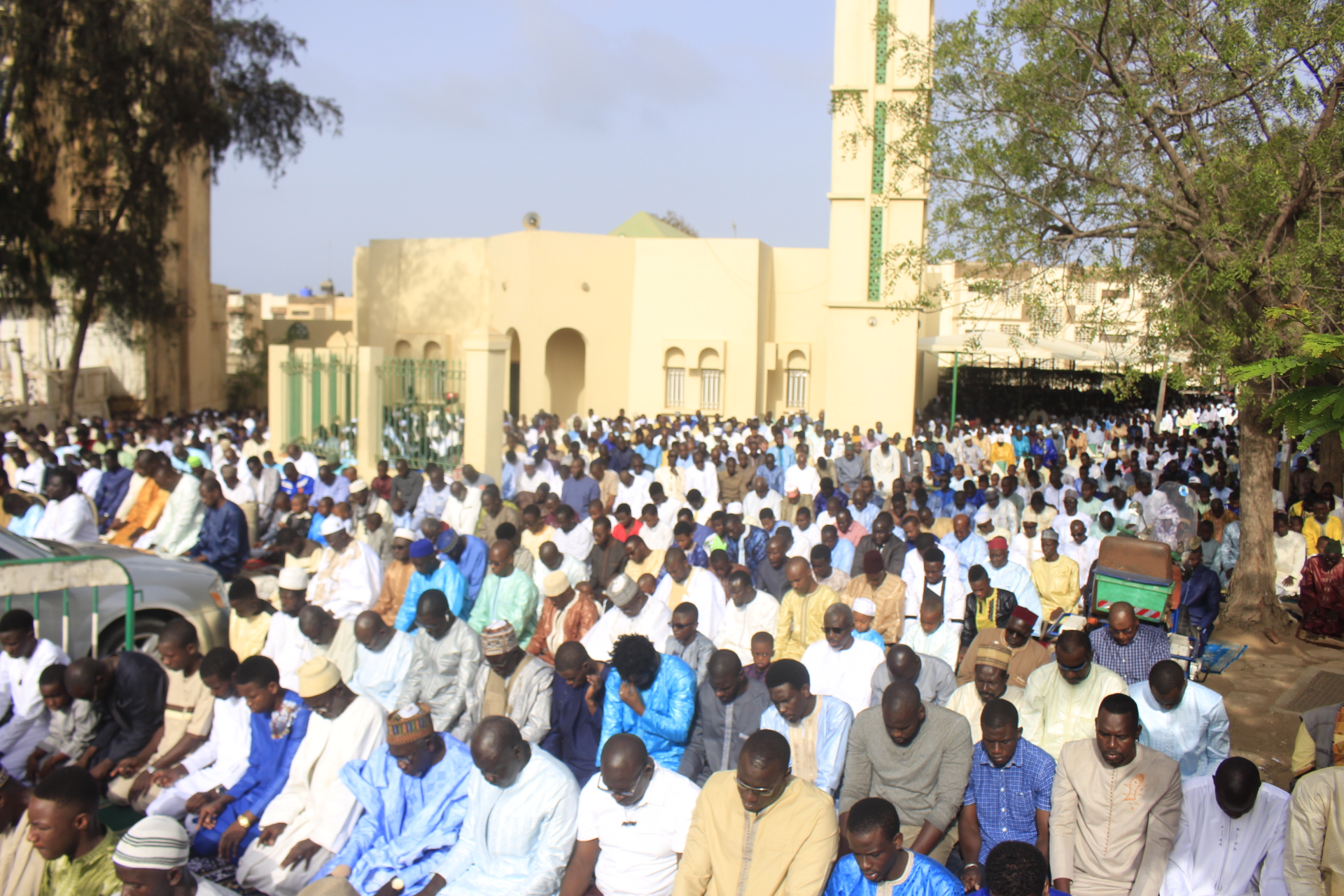 Mermoz : Imam Rawane Mbaye célèbre la Tabaski, ce mercredi, à la Grande mosquée de…