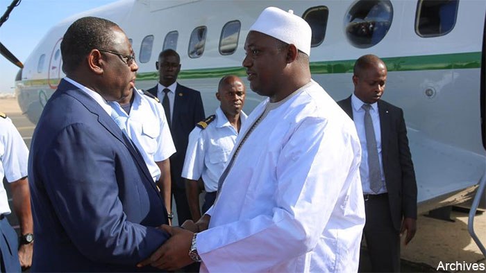 Gambie: Macky Sall à Banjul pour l’inauguration d’une nouvelle école sénégalaise…