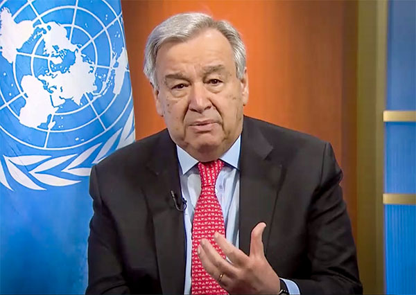 Le patron de l’ONU fixe les nouvelles priorités de l’institution «dans un monde fracturé»