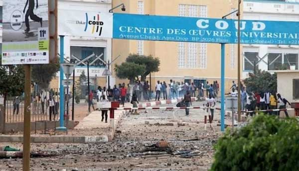 Fermeture de l’Ucad : Moussa Baldé écarte toute idée d’année blanche