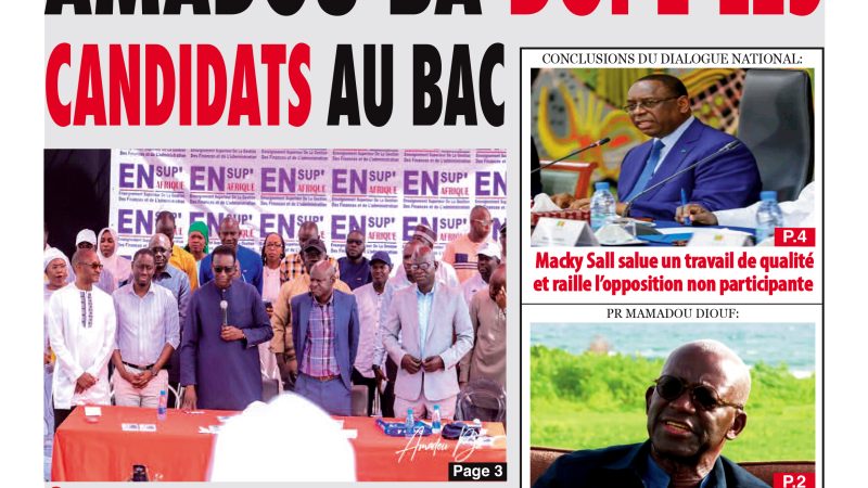 La revue  de Directnews de ce lundi 26 juin 2023 avec Junior…