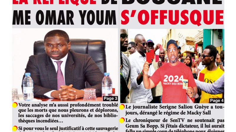 Revue de Directnews de ce mercredi 7 juin 2023 avec Junior…