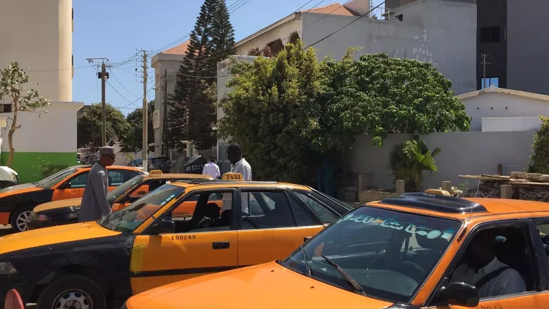 Sénégal: une reprise d’activités difficile pour les taxis à Dakar après les violences