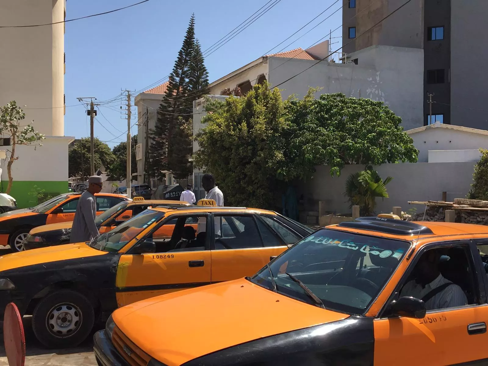 Sénégal: une reprise d’activités difficile pour les taxis à Dakar après les violences