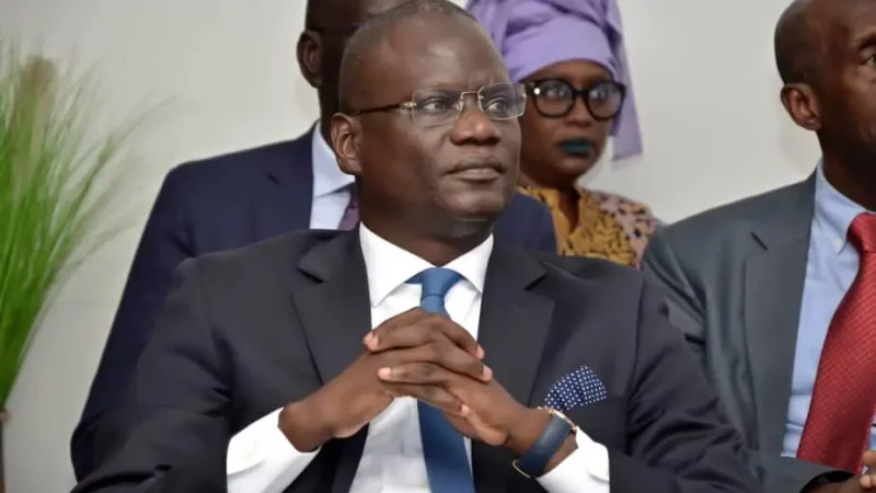 Abdourahmane Diouf: « le ministre de l’Intérieur refuse de délivrer un récépissé à notre parti »