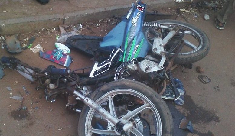 Kédougou : une collision entre un camion et une moto TVS fait 02 morts