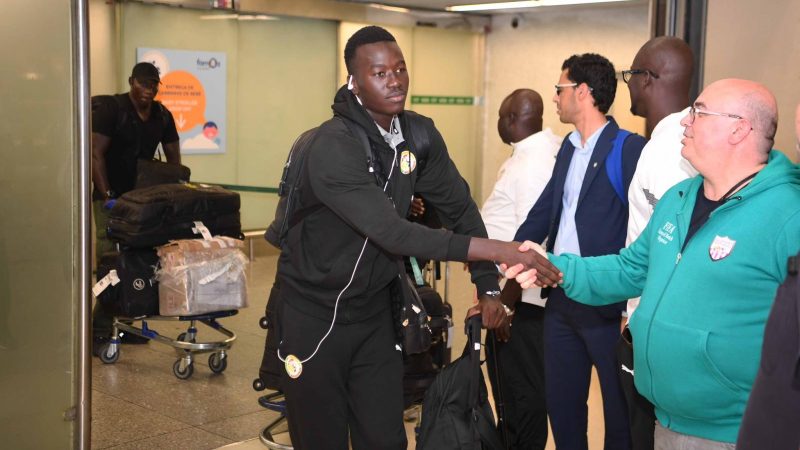 Brésil-Sénégal : les Lions sont arrivés à Lisbonne