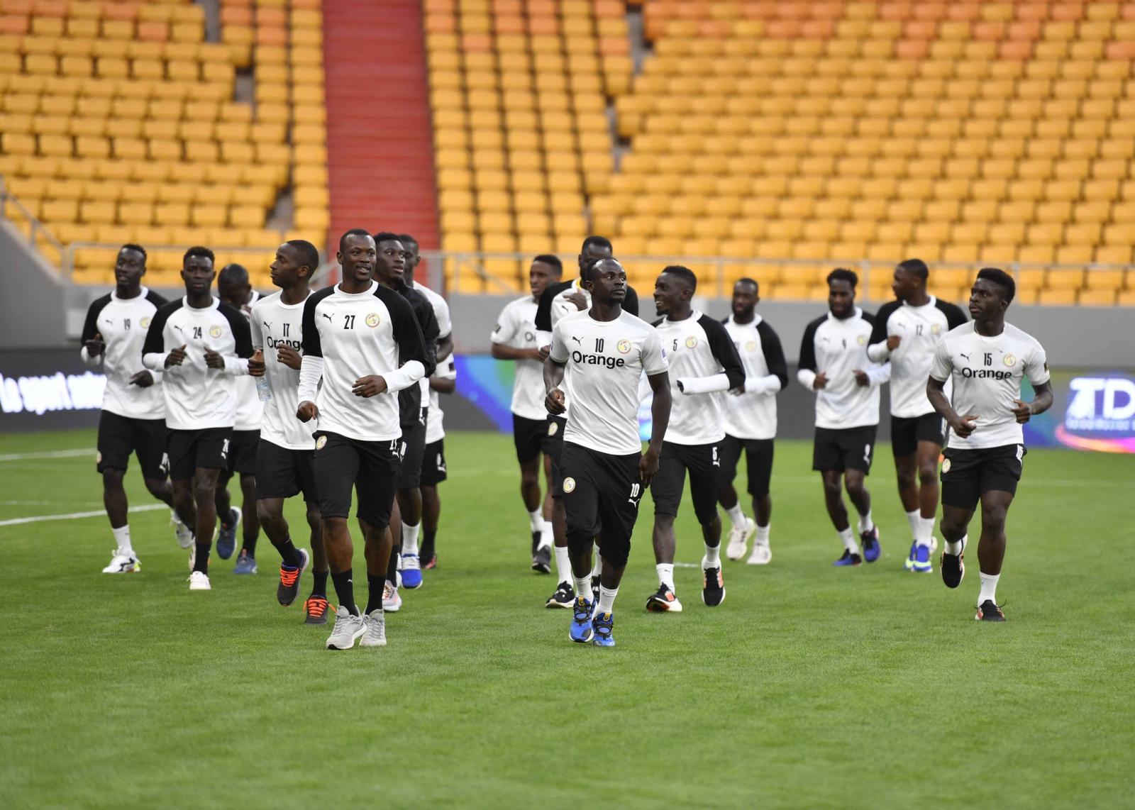 Matchs contre le Bénin et le Brésil : premier galop des Lions ce jeudi à Diamniadio…