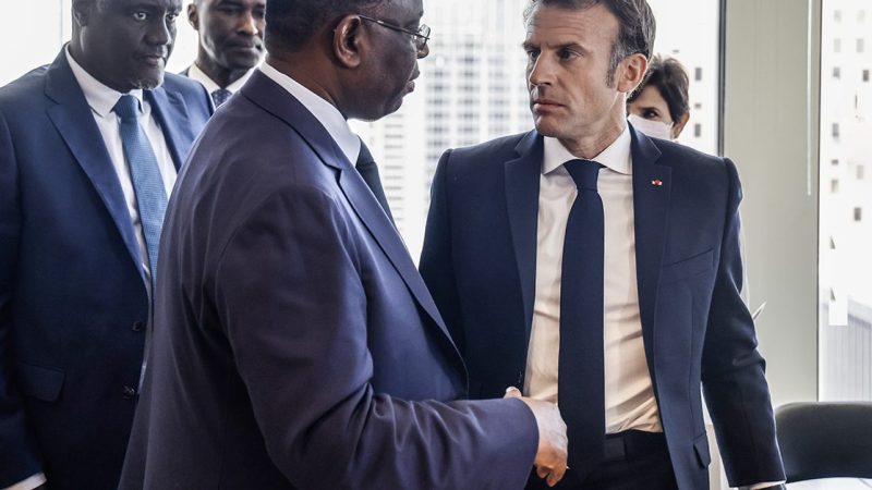 Quand Emmanuel Macron et Macky Sall évoquent la crise au Sénégal