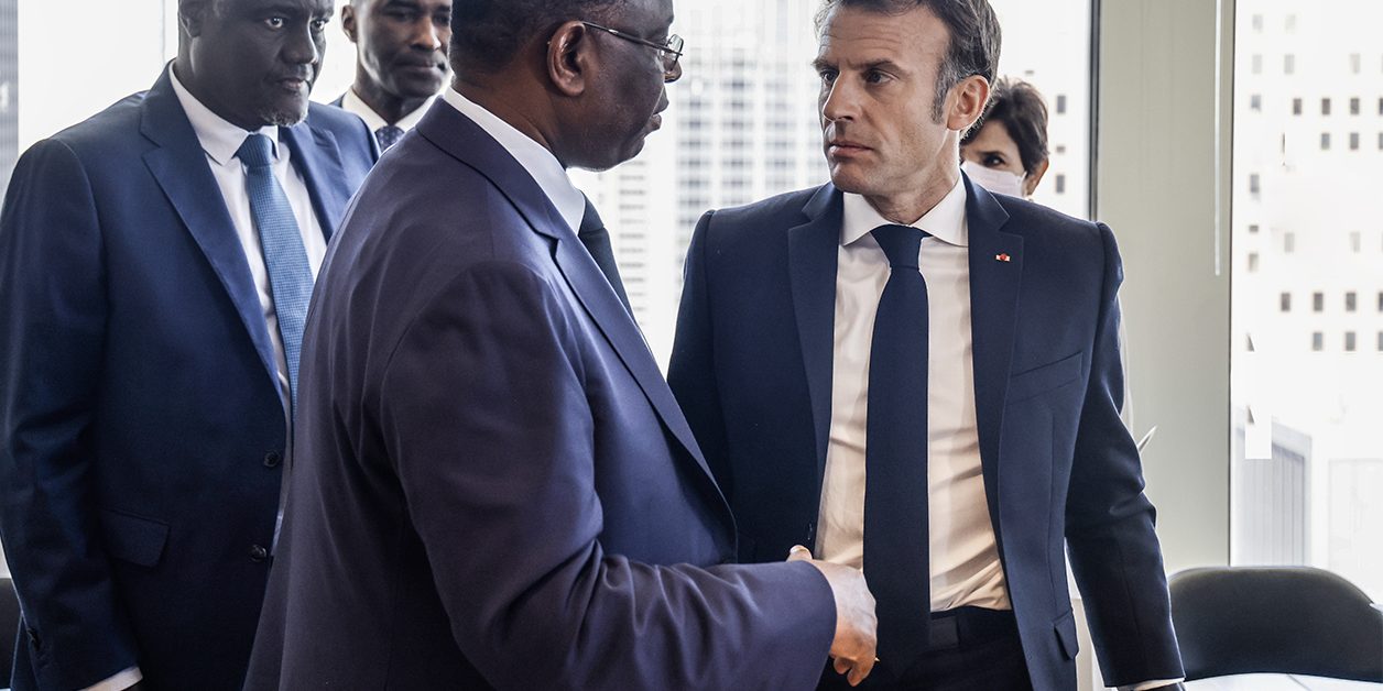 Quand Emmanuel Macron et Macky Sall évoquent la crise au Sénégal