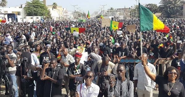 Semaine Rouge au Sénégal : Pour la libération de tous les détenus politiques, dont Sonko