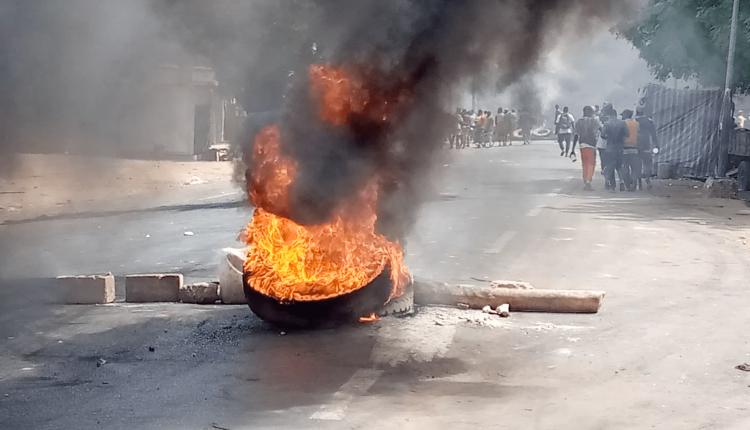 Touba : Une station Total saccagée, 38 manifestants arrêtés par la police de Mbacké