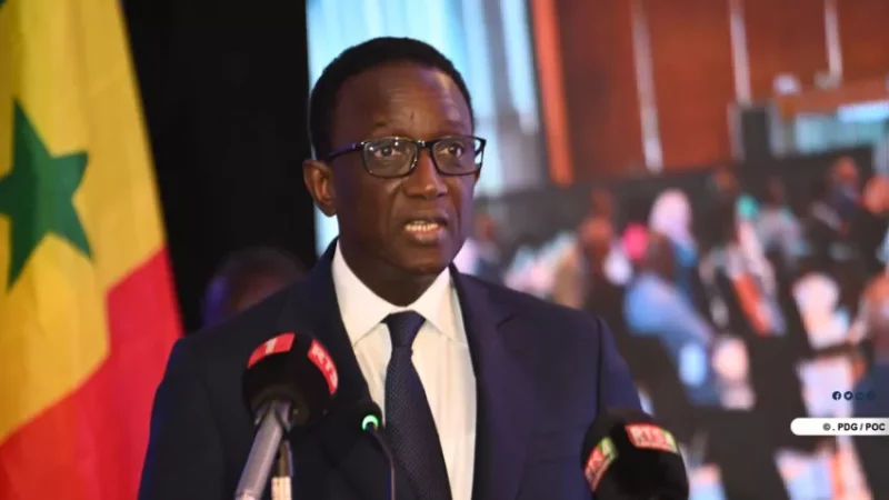 Amadou Ba plaide pour une fiscalité plus juste dans le secteur extractif