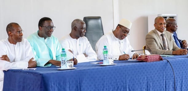 Macky Sall à ses potentiels dauphins : « Ce qu’il faut faire pour éviter la défaite… »