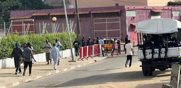 Audition à haut risque d’Ousmane Sonko : Le Palais de Justice bunkerisé