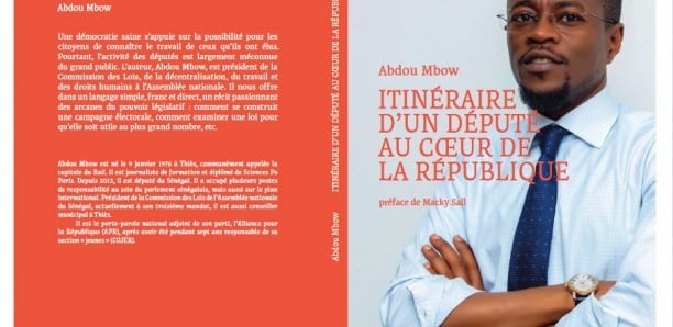 Édition : Abdou Mbow publie “Itinéraire d’un député au cœur de la République”