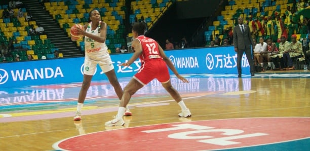 Afrobasket féminin 2023 : Les Lionnes mènent à la pause devant les Aigles du Mali…