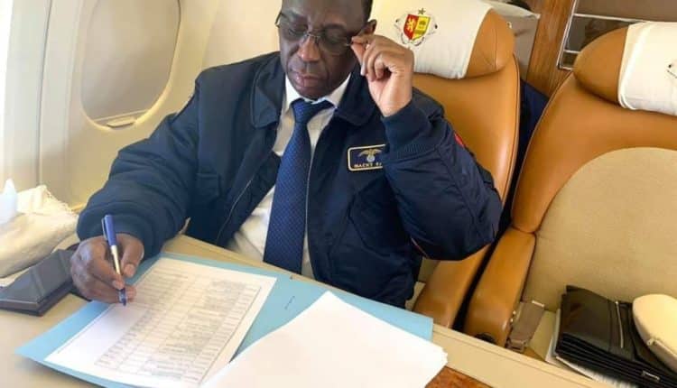 Sommet Russie-Afrique: Le président Macky Sall reprend les airs…