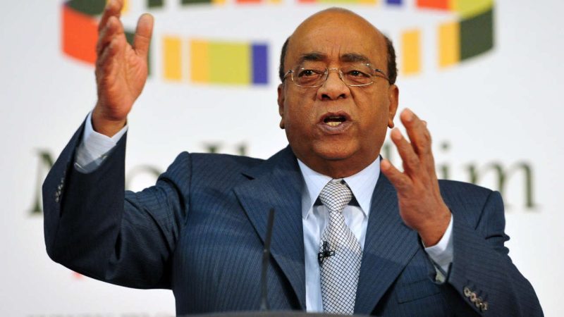 Non candidature de Macky : ​Mo Ibrahim espère « que notre monde globalisé pourra bénéficier au mieux de sa sagesse »