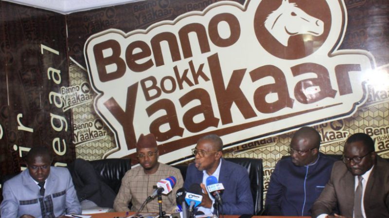 Le Président Macky Sall rencontre le SEP de Benno ce lundi