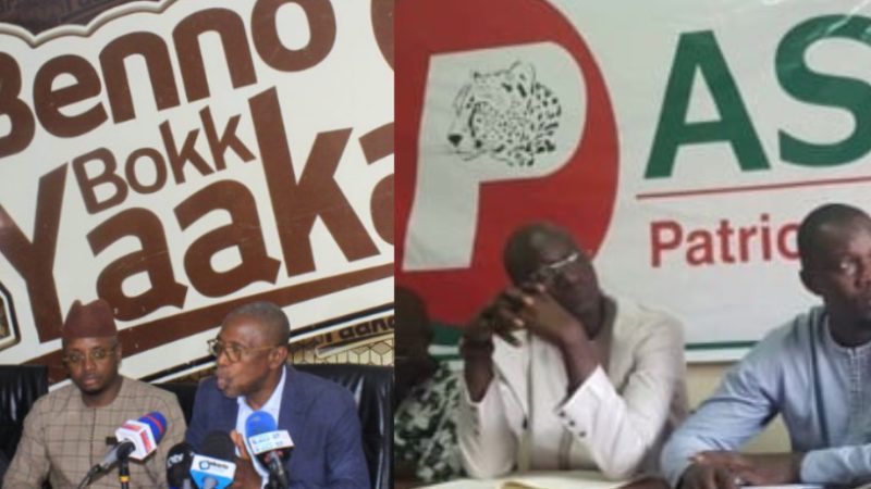 Investiture de Sonko: le Pastef face à la presse à 16h, Benno réplique à 17h