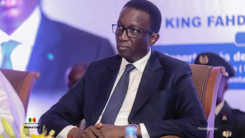 Sénégal: « des intentions d’investissement de l’ordre de 7 000 milliards de FCFA » (Pm Amadou Ba)