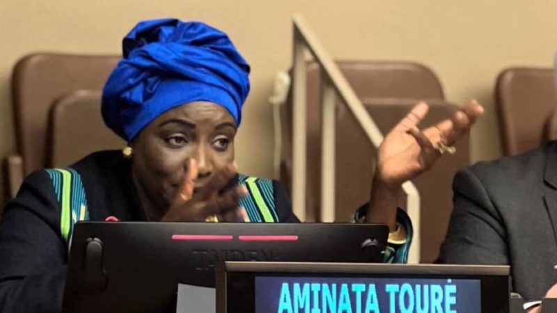 Aminata Touré aux Sénégalais: «Dans six mois, Macky partira. Libérez-vous de cette peur… »