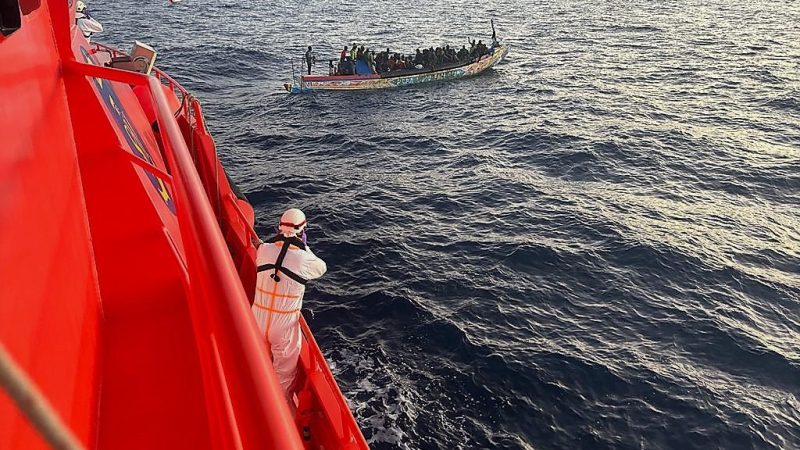 Émigration irrégulière: La Marine espagnole intercepte une nouvelle pirogue sénégalaise avec 103 personnes à bord…