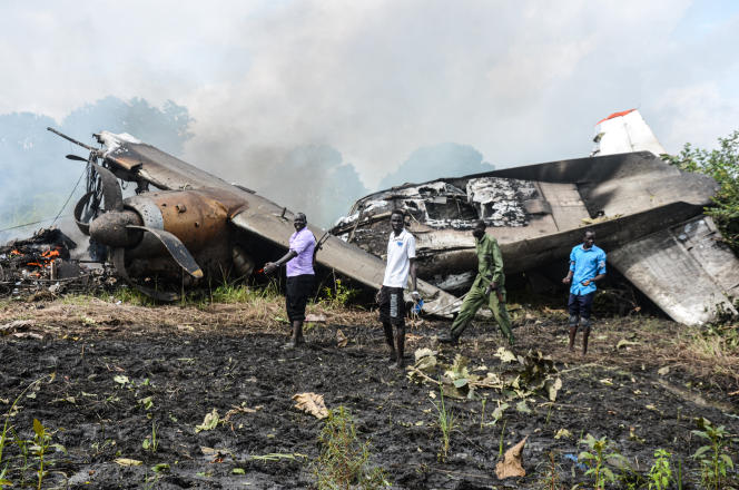 Soudan: neuf morts dans un crash d’avion, l’armée évoque un «incident technique»