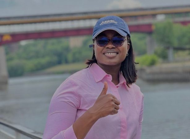 L’ancienne députée Marième Soda Ndiaye magnifie le Fleuve Mississipp (USA)