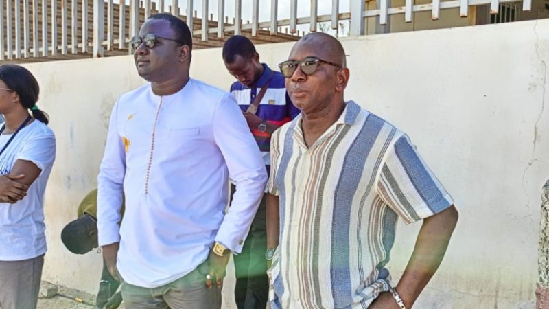 Audition de Ousmane Sonko : Déthié Fall et Moustapha Guirassy sont déjà sur place