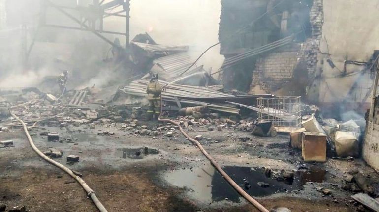 Russie: six morts dans une explosion dans une fabrique d’explosifs