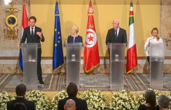 Tunisie :L’Union européenne compte investir plus d’un milliard d’euros pour endiguer les flux migratoires