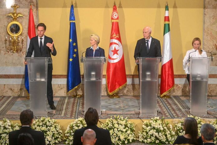 Tunisie :L’Union européenne compte investir plus d’un milliard d’euros pour endiguer les flux migratoires