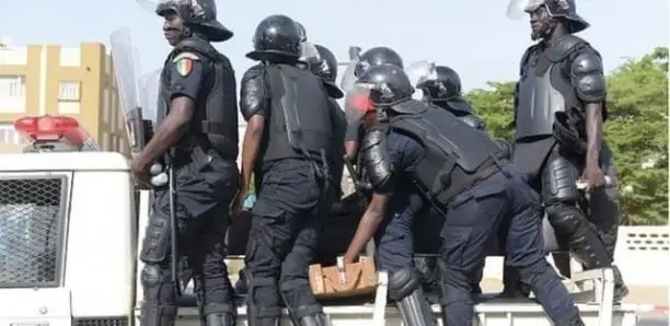 Pikine : La police intercepte un bus contenant de la drogue en provenance de la Casamance