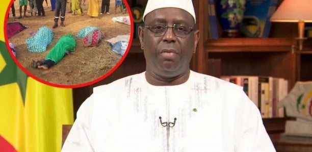 Accident de Louga : L’appel de Macky Sall