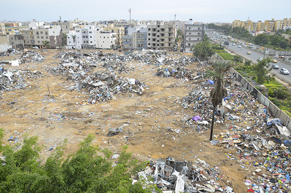 Habitat – Déguerpissement à la Zone de captage : Une mesure qui ne fait pas que des heureux