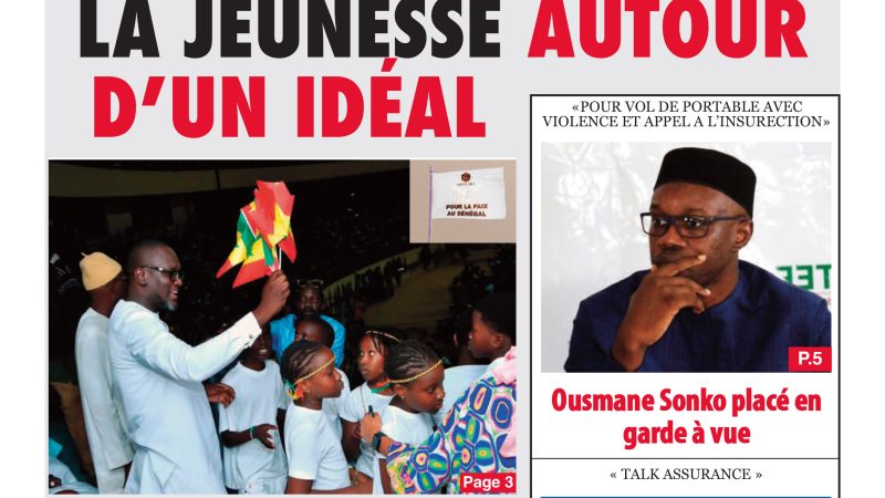 Revue de Directnews  de ce samedi 29 juillet 2023 avec Junior…