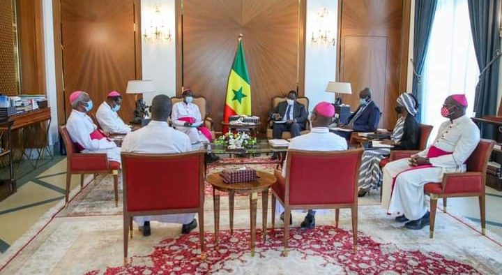 Retrait de Macky Sall de la course présidentielle: L’Eglise catholique apprécie à sa «juste valeur la portée d’une telle décision… »