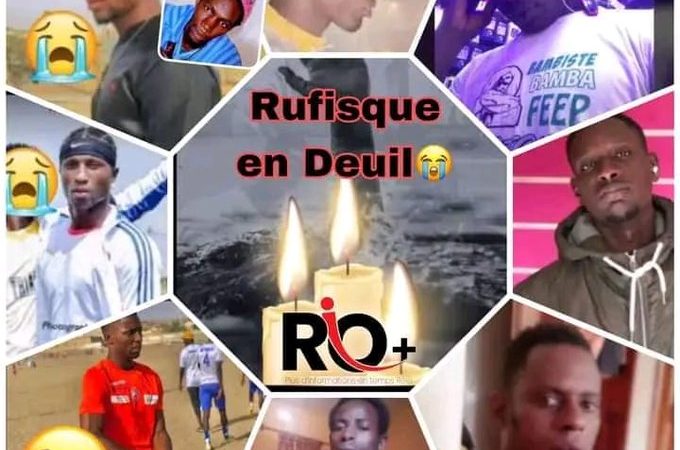 Rufisque-Mort d’une vaingtaine de jeunes en mer: « L’indicible douleur » qui hante Dr Abdourahmane Diouf…