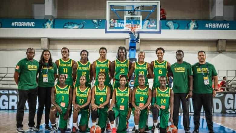 Afrobasket féminin : Les Lionnes quittent aujourd’hui