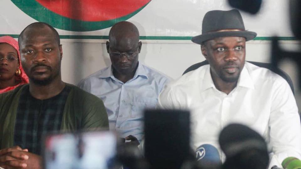 Le message de Guy Marius Sagna à Ousmane Sonko : « Nous ne devons pas faire ça »